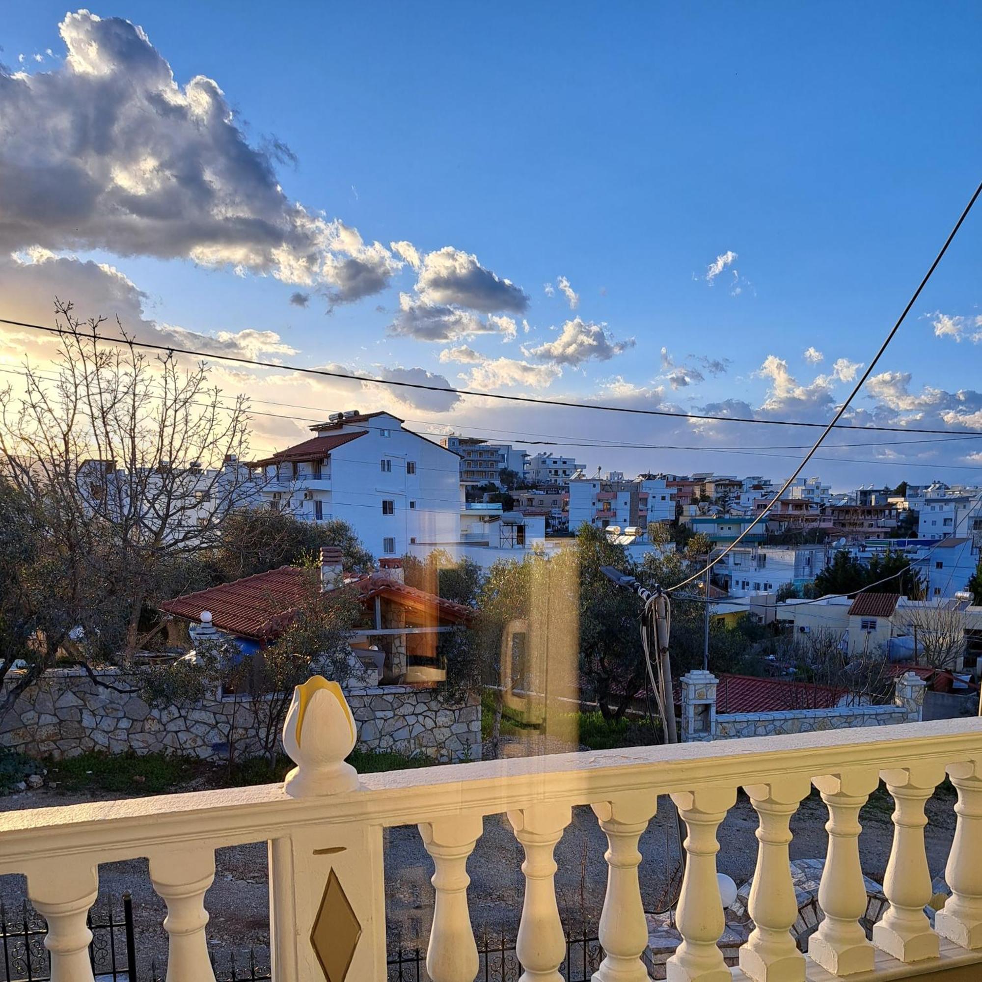 Vila Zeqo Muka كساميل الغرفة الصورة